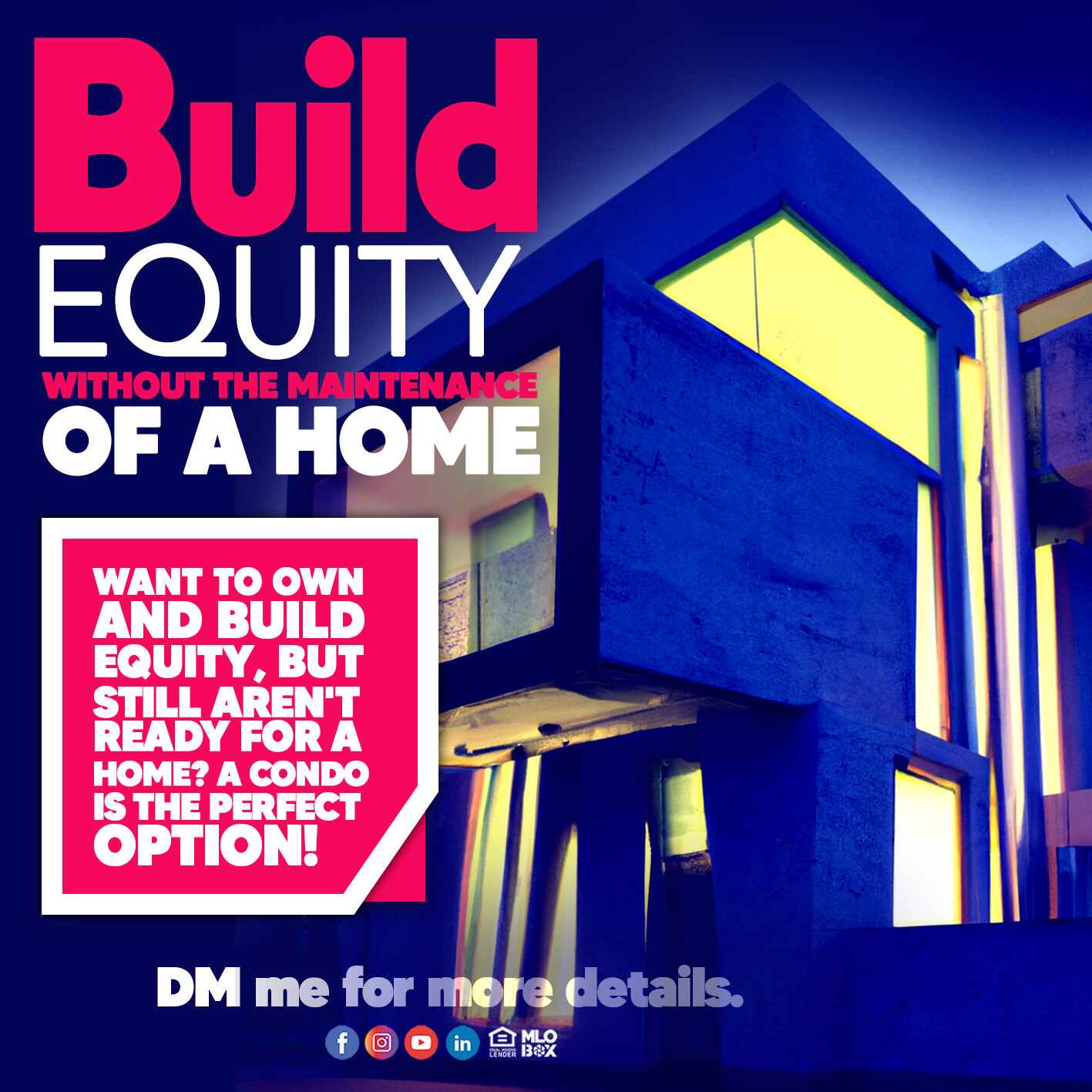 BUILD EQUITY - Lance Rosenquest - Mortgage Advisor