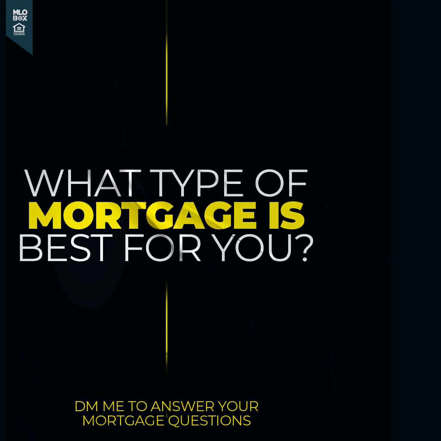 WHAT TYPE - Lance Rosenquest - Mortgage Advisor