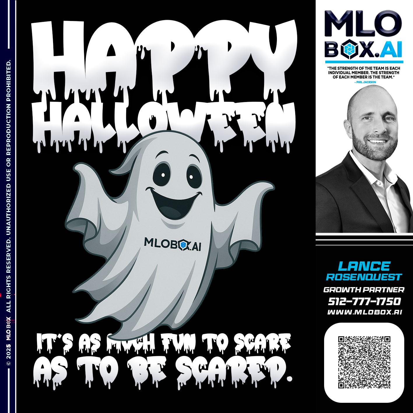 HAPPY HALLOWEEN 1 - Lance Rosenquest -Mortgage Advisor
